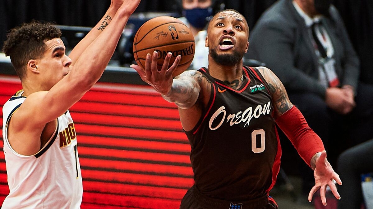 The Knicks could offer three 1st round picks for Damian