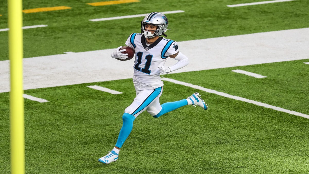 Panthers WR Robby Anderson Signs TwoYear, 29.5 Million Extension