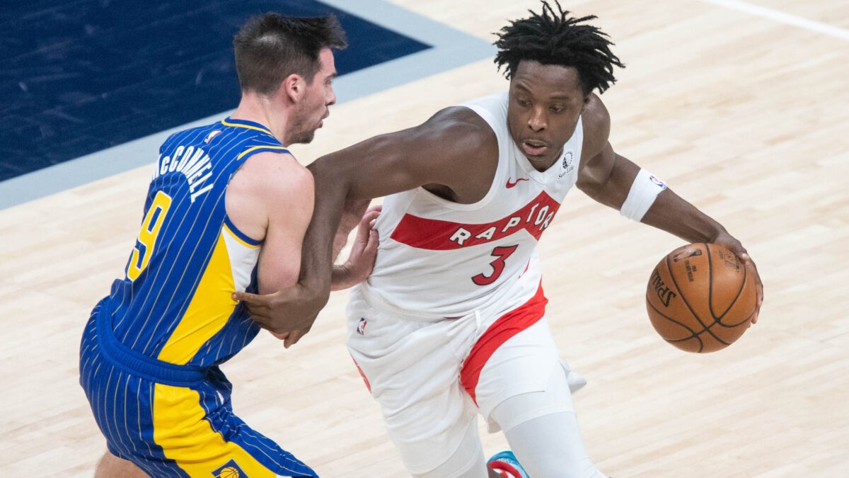 OG Anunoby Ruled Out Monday