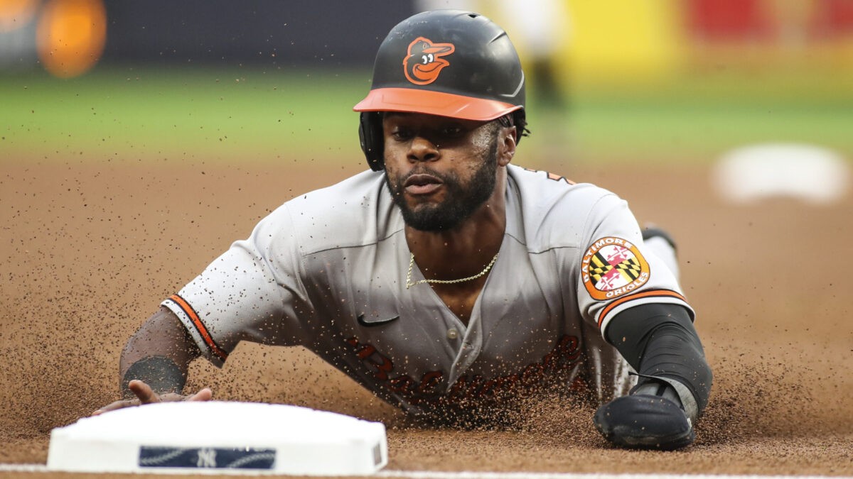 Cedric Mullins Sitting Vs. Red Sox Saturday