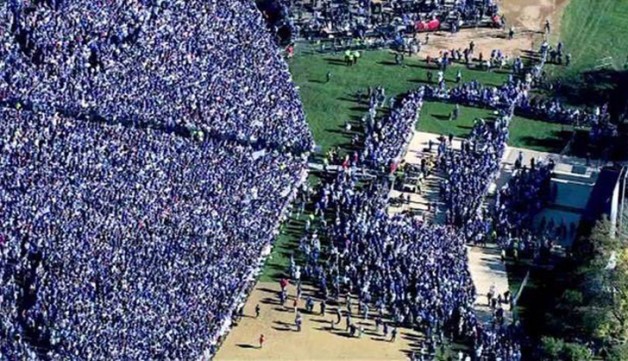 Cubs World Series Celebration Was 7th Largest Gathering In History