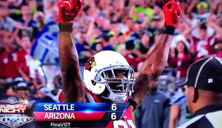 Seahawks, Cardinals tie in one of the craziest NFL finishes you will ever  see