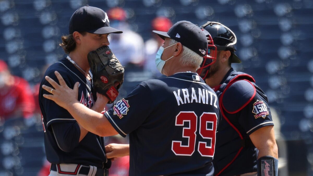 Braves Place Max Fried On 10-Day IL With Hamstring Injury