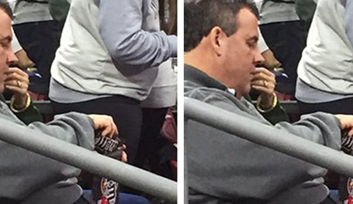 Chris Christie Calls Radio Show To Defend The Way He Eats Mandms 0532