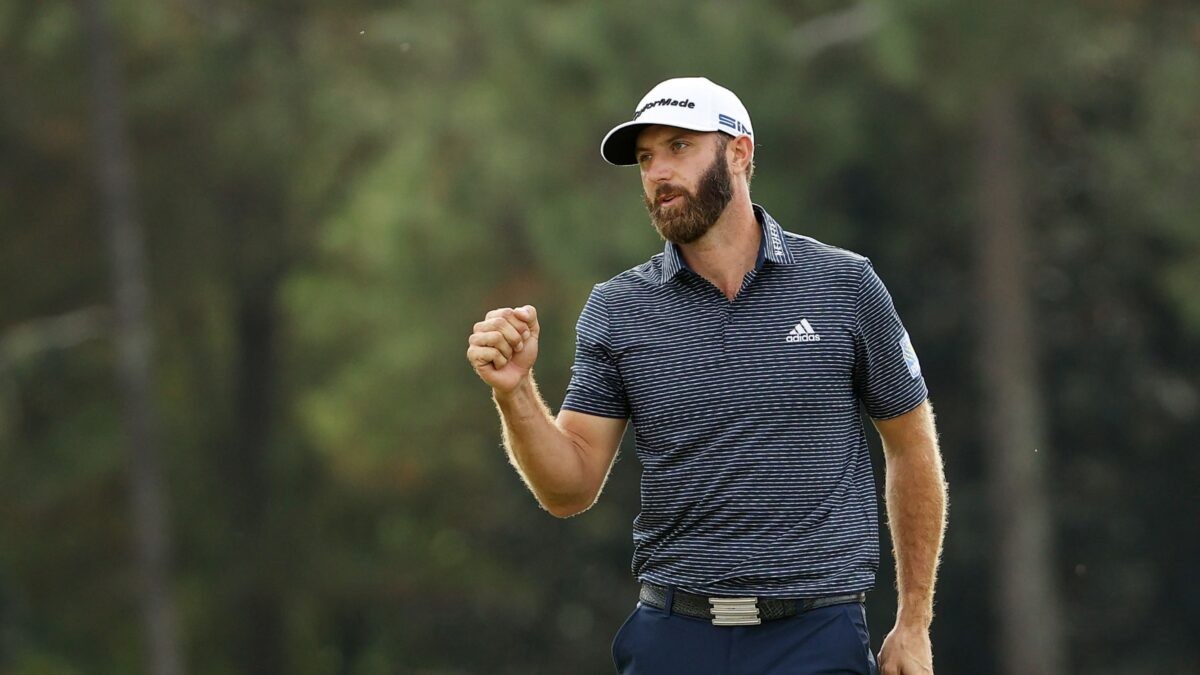 Dustin Johnson Masters Odds 2021