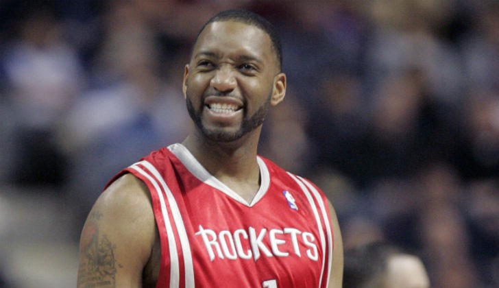 Tracy McGrady will be inducted into - Basketball Forever