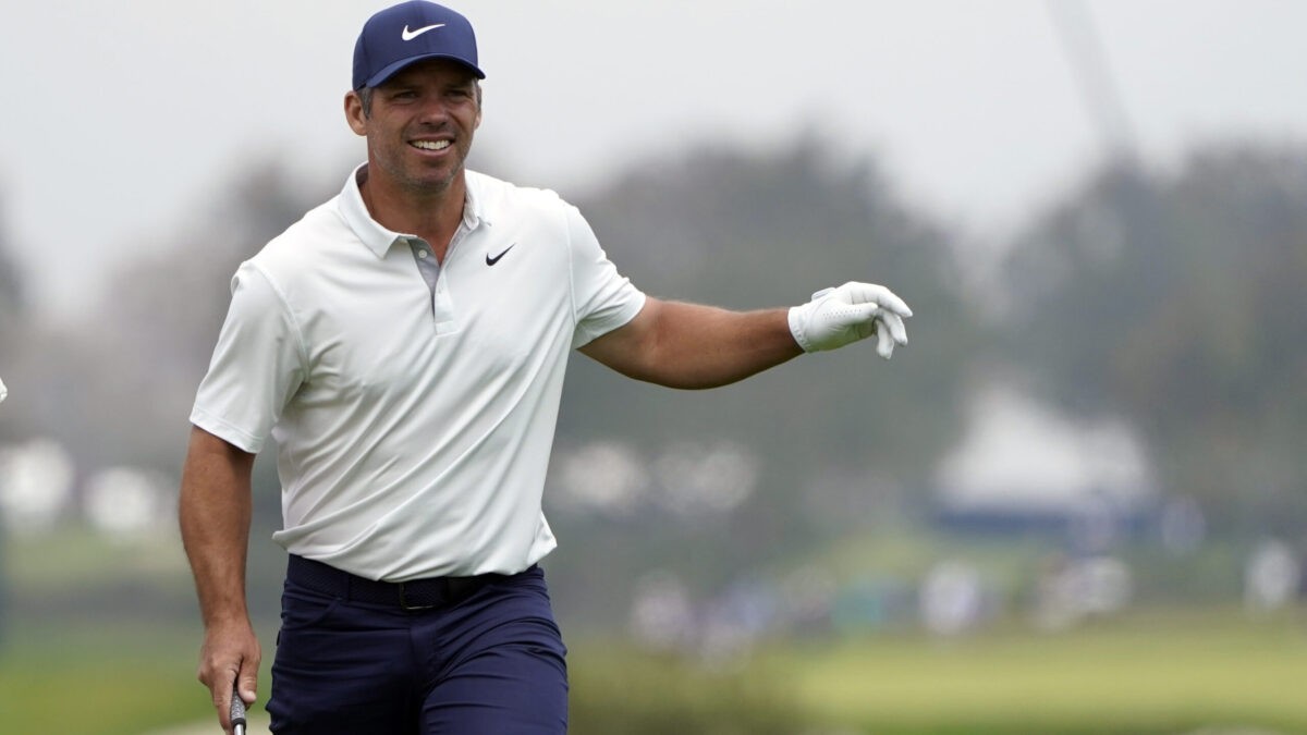 Great Britain Olympic Golf Team Qualifiers