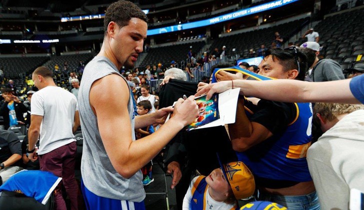 Klay Thompson Is ‘Pissed’ About Anonymous Warriors ‘Coward’ Quote