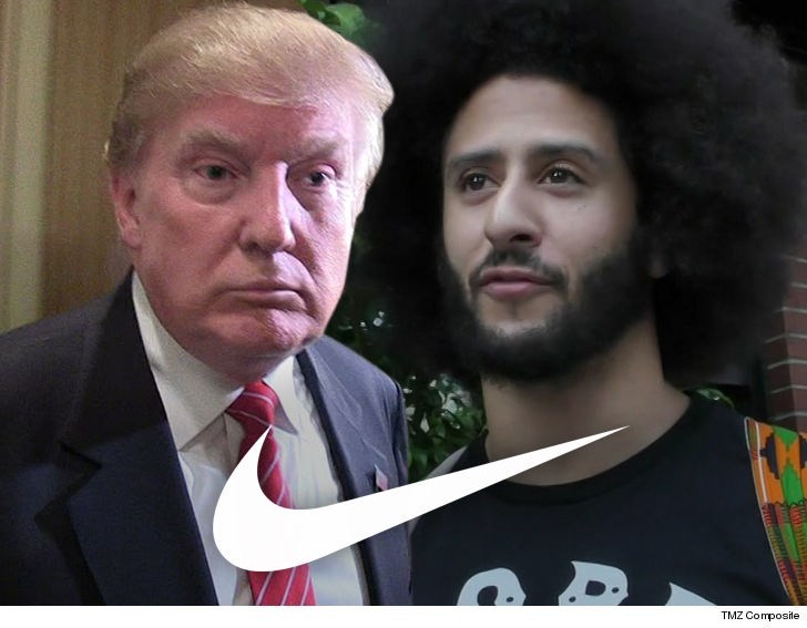 Donald Trump Says Nike's Colin Kaepernick Ad Sends 'Terrible Message'