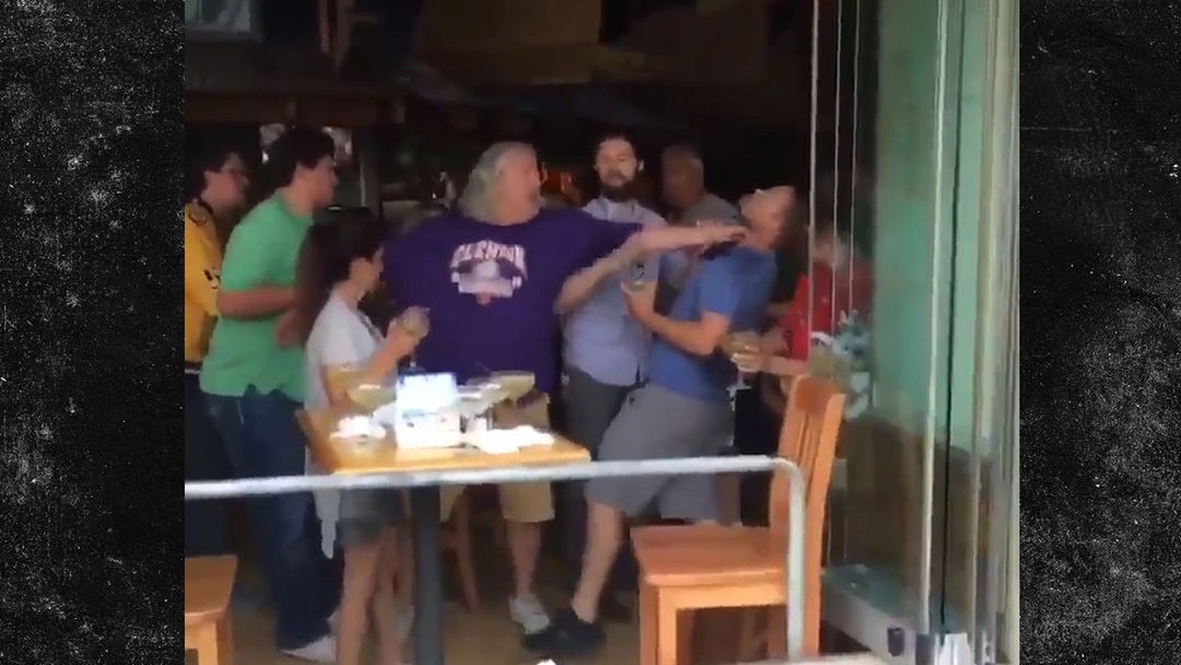 Accused of Assault In Bar Fight