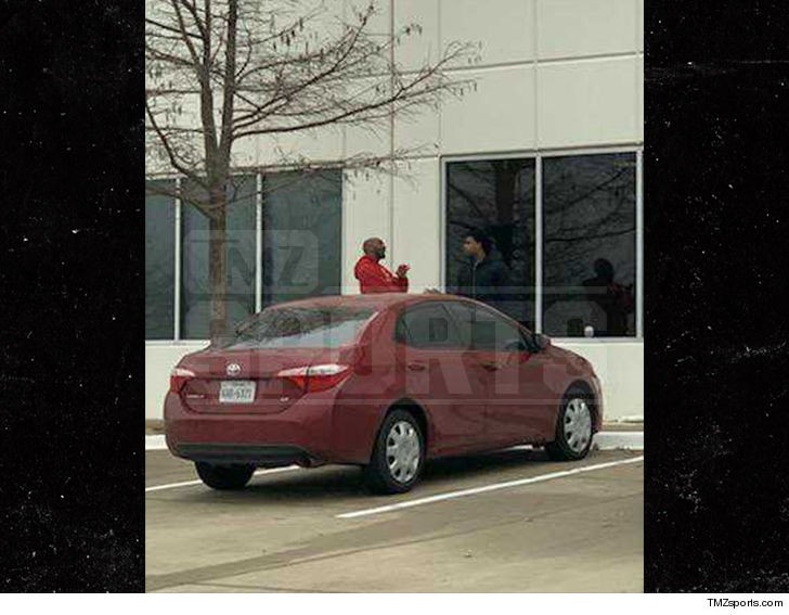 Aqib Talib & Michael Crabtree Squash Beef At Texas GoKart Track