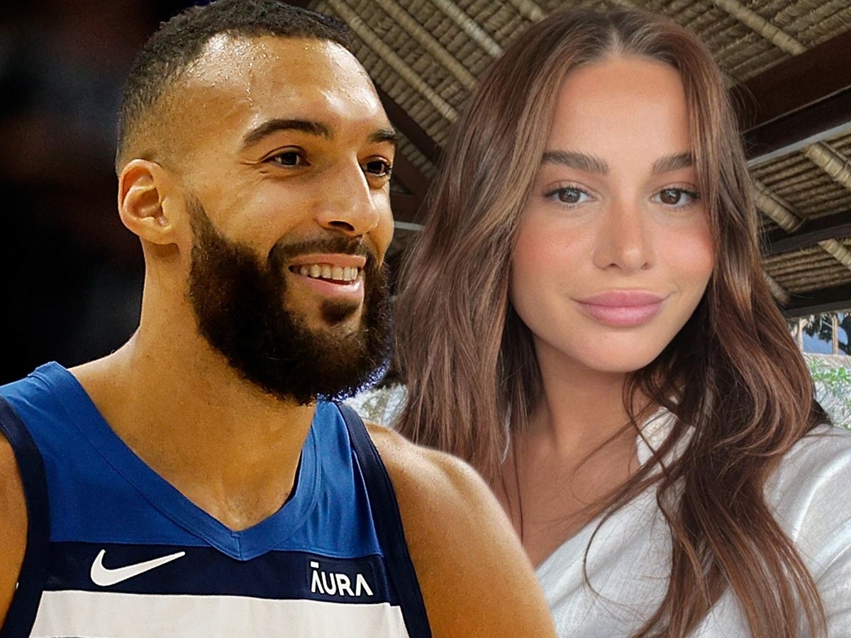 NBA's Rudy Gobert, GF Julia Bonilla Announce Pregnancy