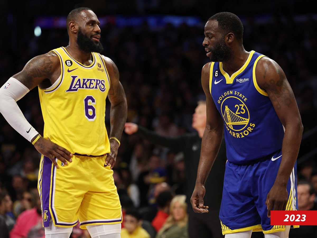 LeBron James Vacations With Draymond Green Ahead Of Free Agency