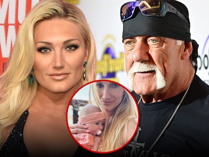Hulk Hogan's Daughter Brooke Named One of Her Twins After Estranged Father