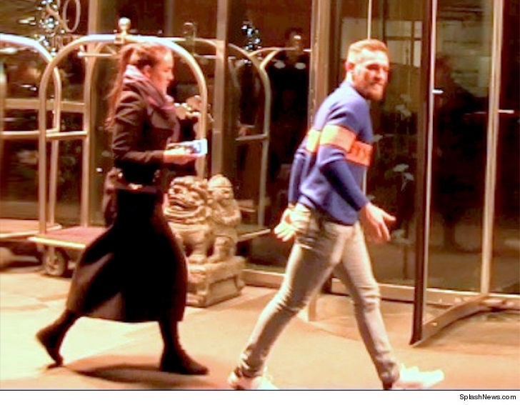Conor McGregor Takes Dee Devlin On Louis Vuitton Spree ... Great Timing!