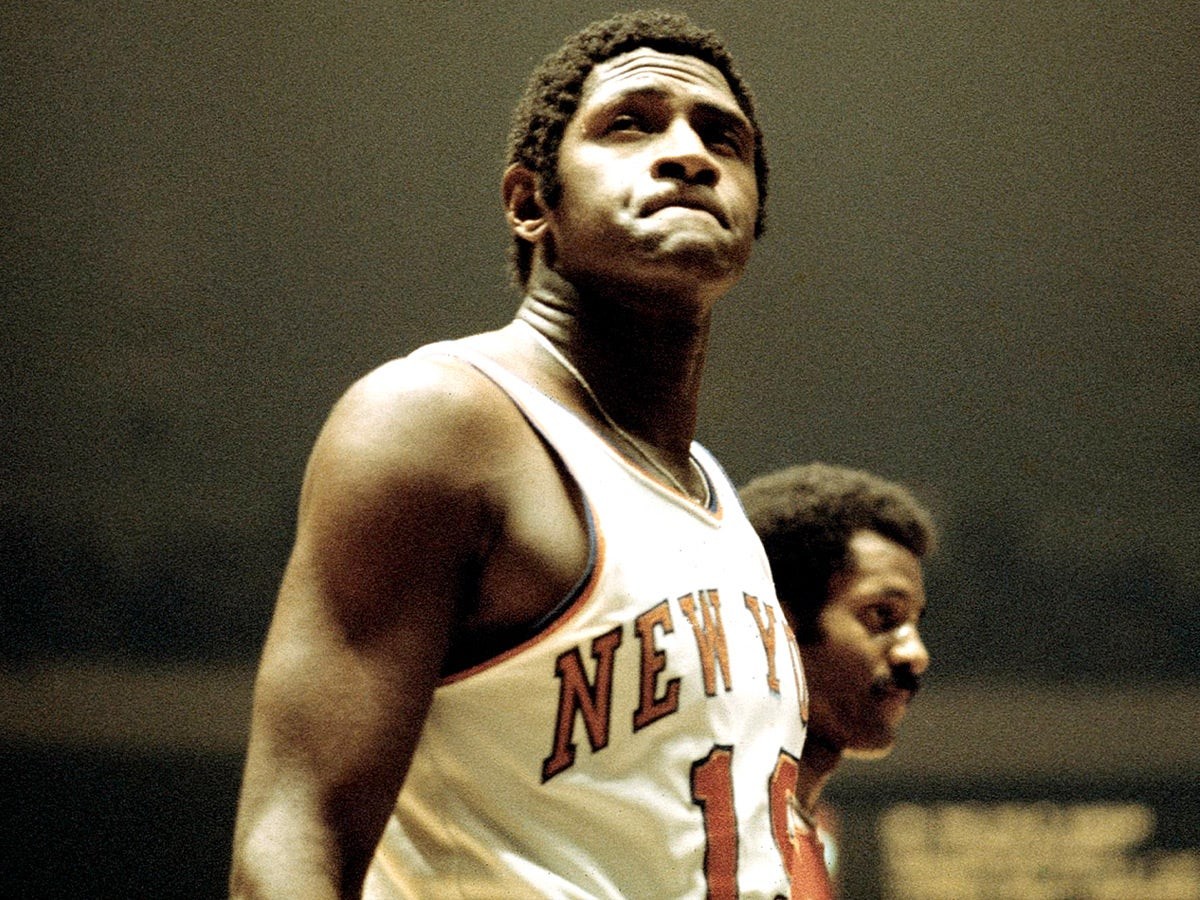 Willis Reed Dead At 80 ... Hall Of Famer, Knicks Legend