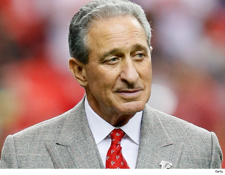 Falcons Owner Arthur Blank I M CANCER FREE