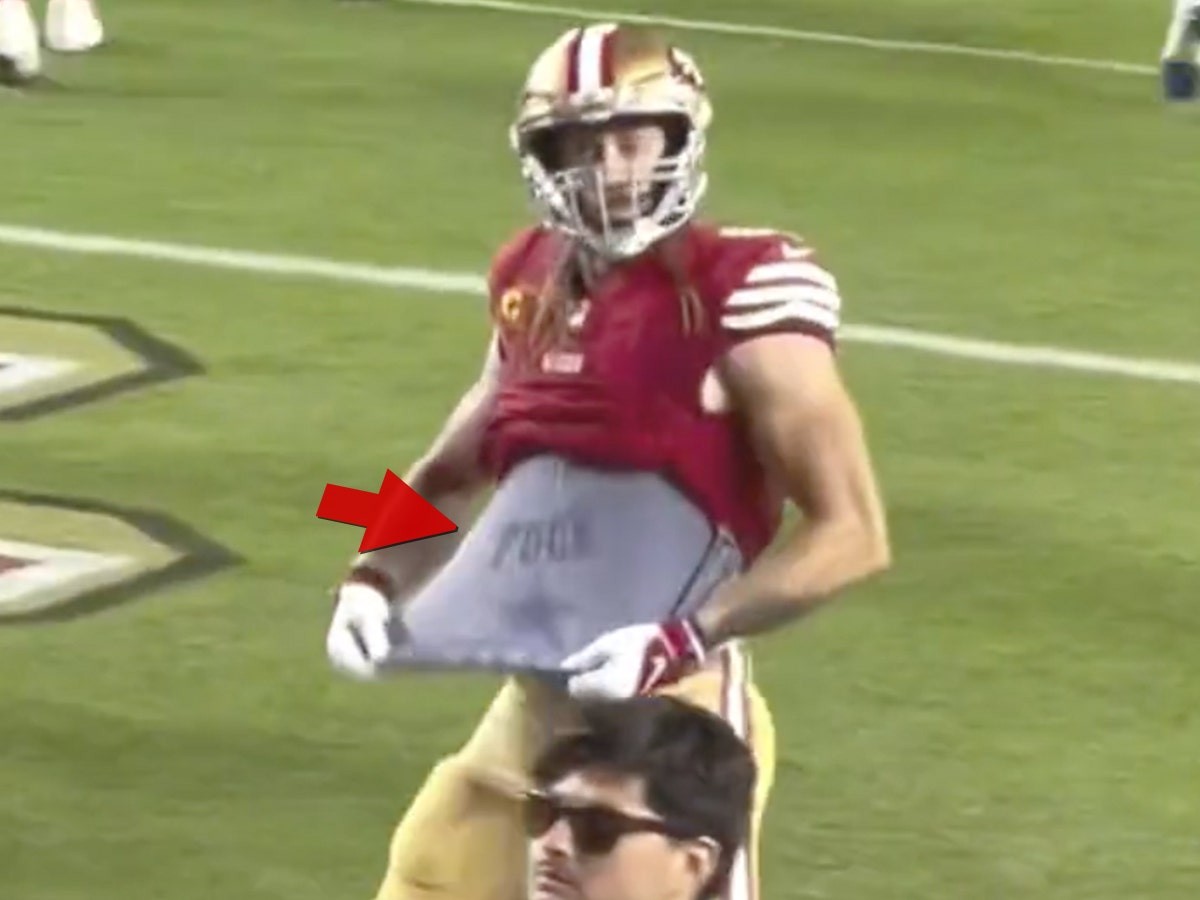 49ers' George Kittle Slapped With Fine Over 'F*** Dallas' Shirt