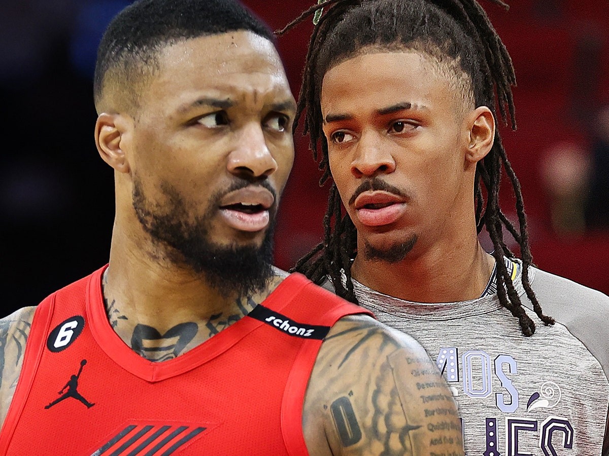 Damian Lillard Denies Liking Ja Morant Tweet ... Insinuating He Isn't ...