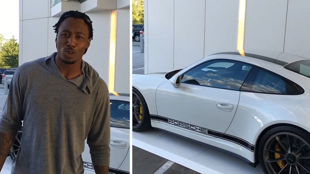 San Diego Porsche >> Brandon Marshall -- Calls Out Antonio Brown ... I'll Bet ... San Diego Porsche >> Brandon Marshall -- Calls Out Antonio Brown ... I'll Bet ...