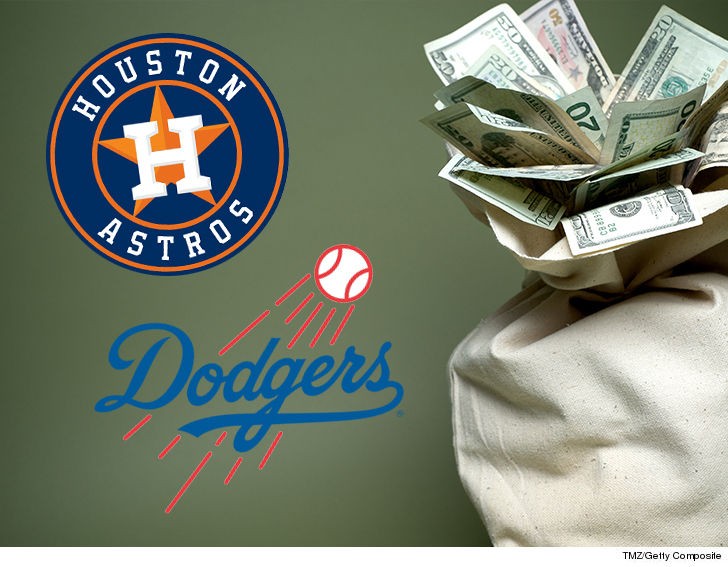 Houston Astros Players Out World Series Bonus Checks ARE HUGE!!!