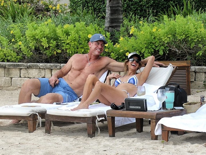 Troy Aikman Is Looking Jacked at 55 in Shirtless Beach Photo