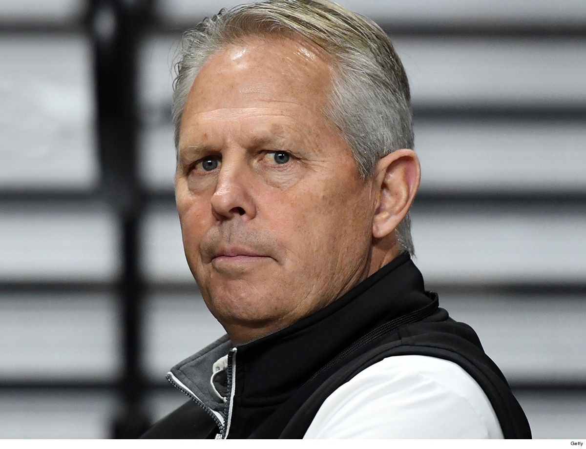 Celtics GM Danny Ainge