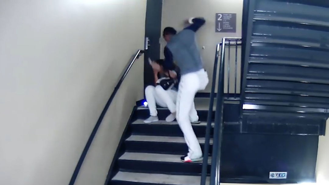 Baseball Player Caught Beating Girlfriend On Stadium Surveillance