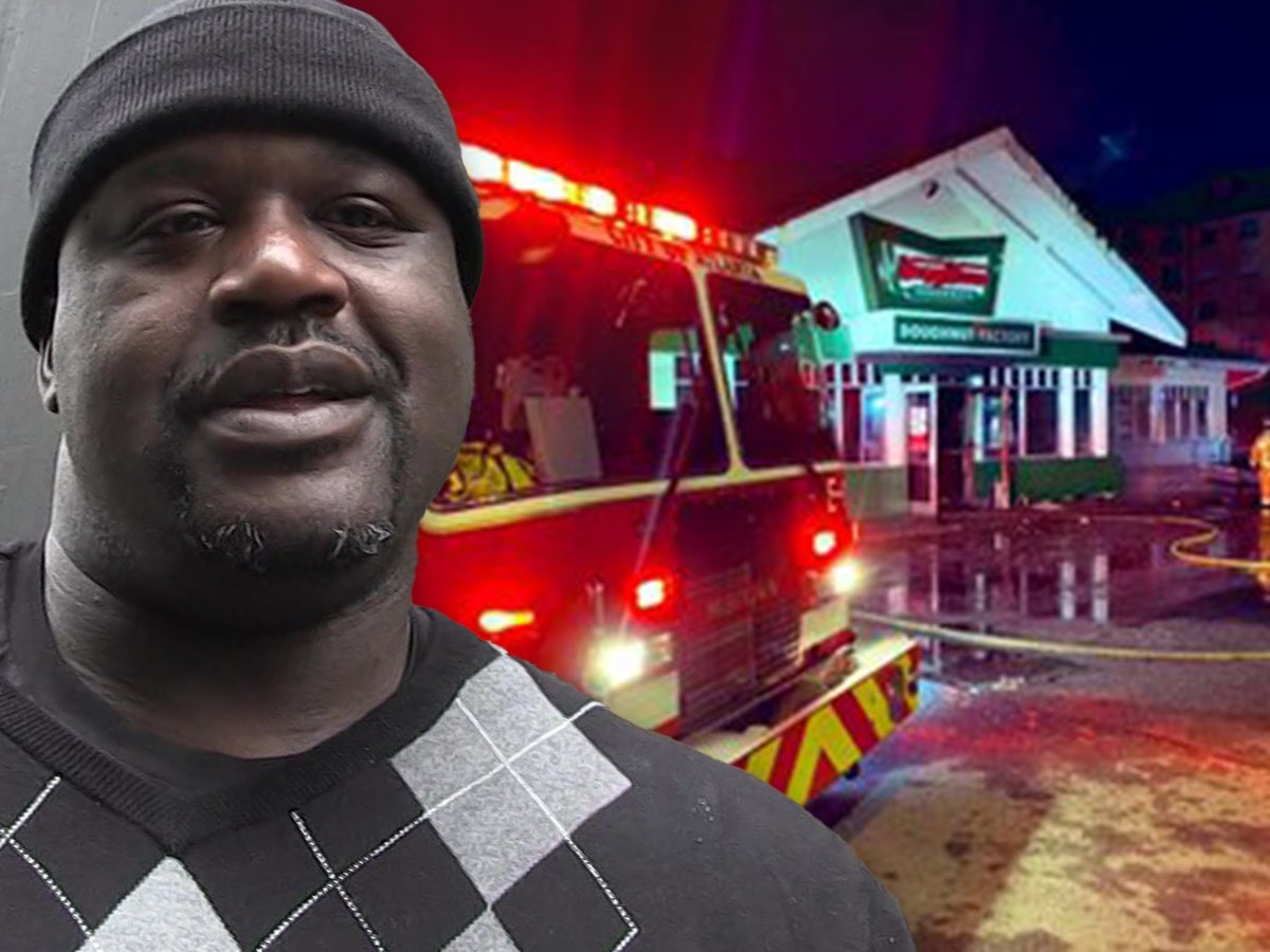 Shaquille O'Neal New Krispy Kreme Coming To ATL!!! ... After Historic ...