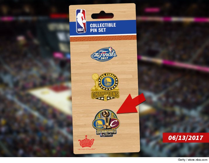 NBA Covers Up Flubbed Finals Merch … Warriors in 6?