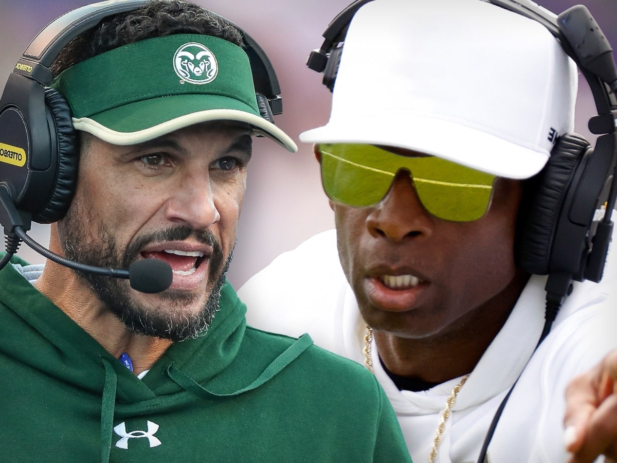 CSU Coach Jay Norvell Shades Deion Sanders With 'Hat & Glasses' Barb