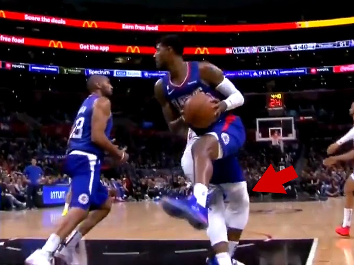 blue paul george