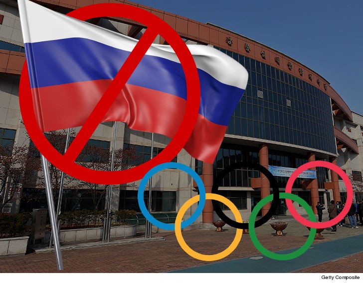 Russia Banned From '18 Winter Olympics