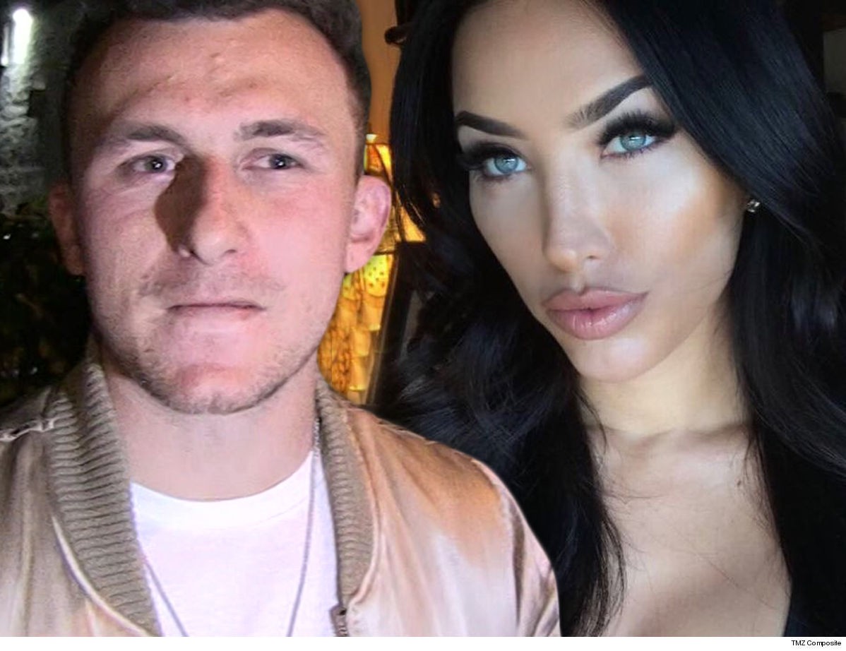 Johnny Manziel's Wife, Bre Tiesi, Breaks Silence On Split