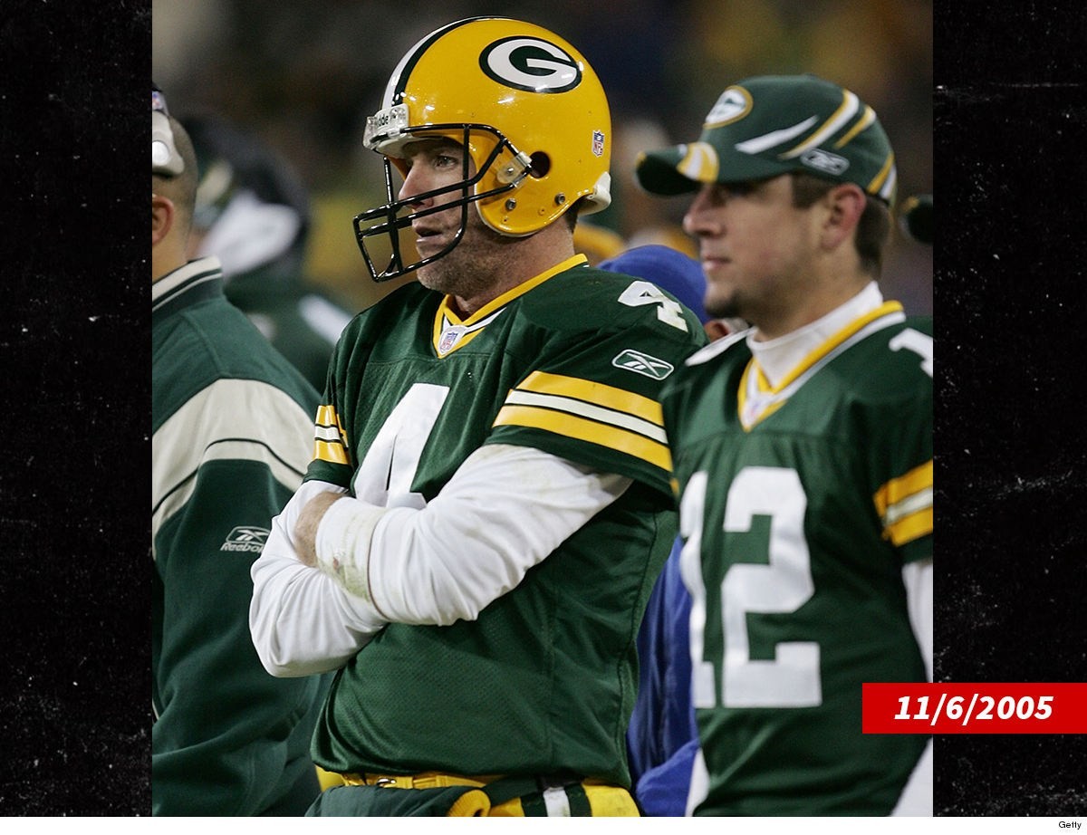 Brett Favre Aaron Rodgers Is 'Best Player In NFL'