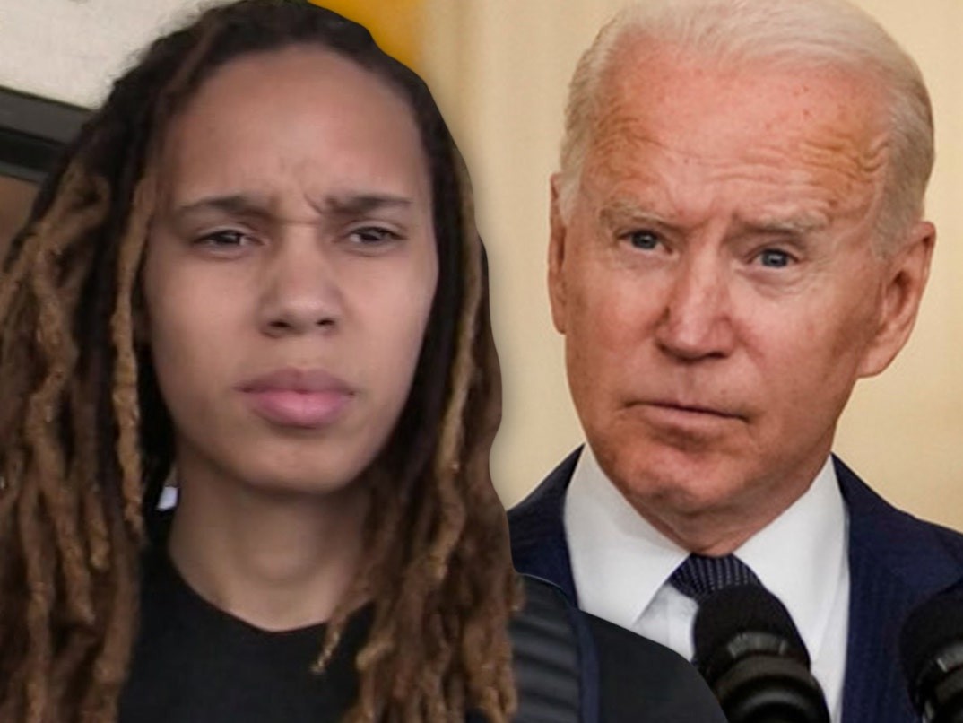 Brittney Griner Writes Open Letter to Biden Please Get Me Out of Here