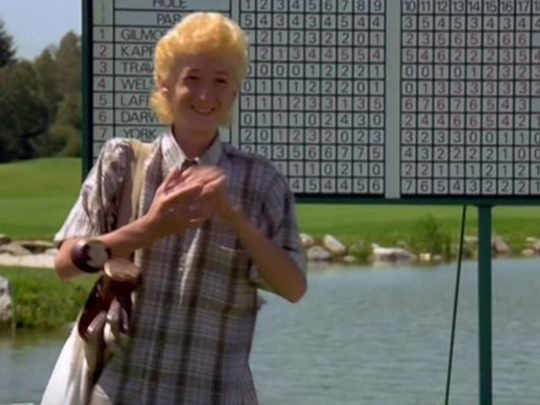 Golf Caddy In 'Happy Gilmore' 'Memba Him?!