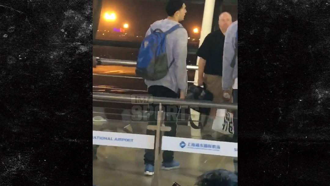 Video From Shanghai Airport