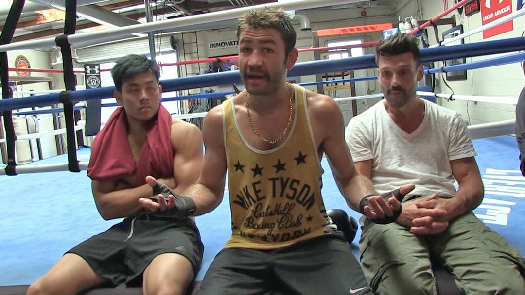 Conor's Boxing Sparring Partner