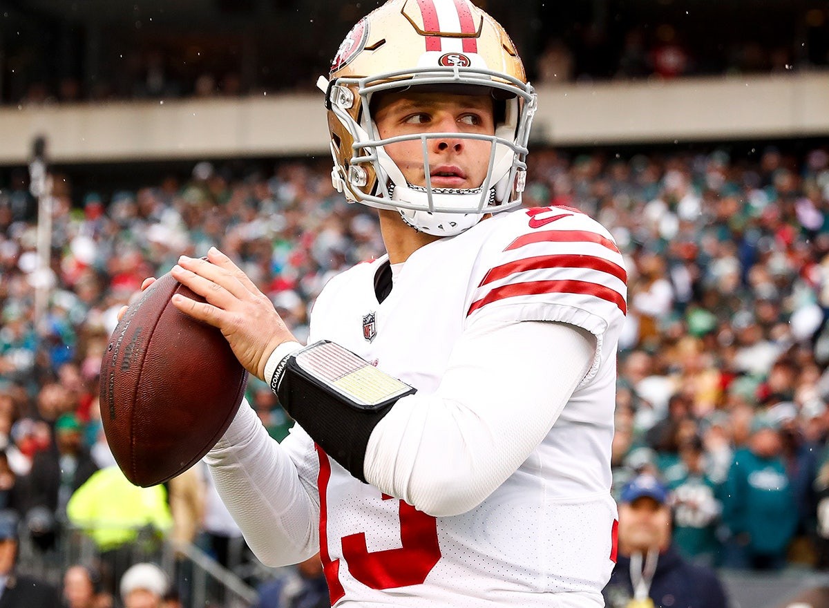 49ers QB Brock Purdy Tore UCL In NFC Championship Game ... Out At Least ...