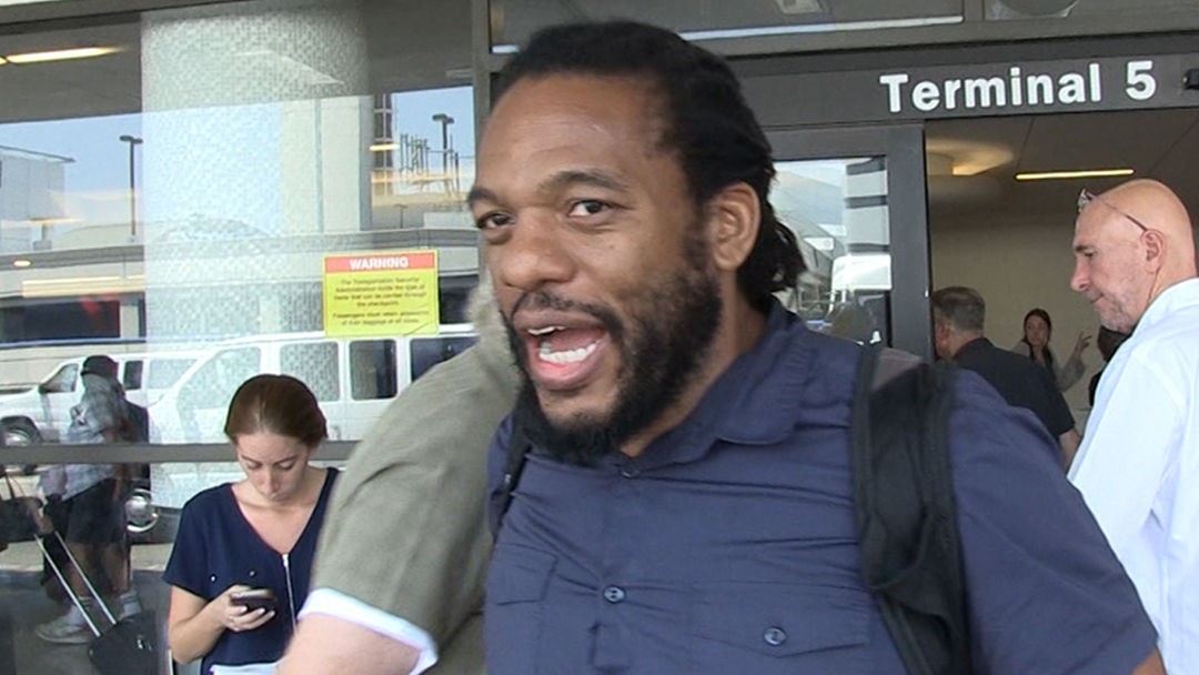UFC's Herb Dean I Don't Break Up Fights in Real Life 'I Run