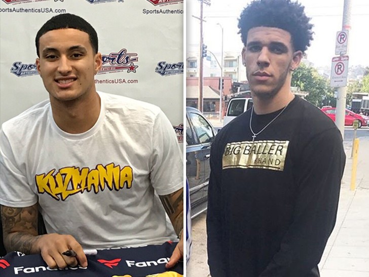 kyle kuzma merch