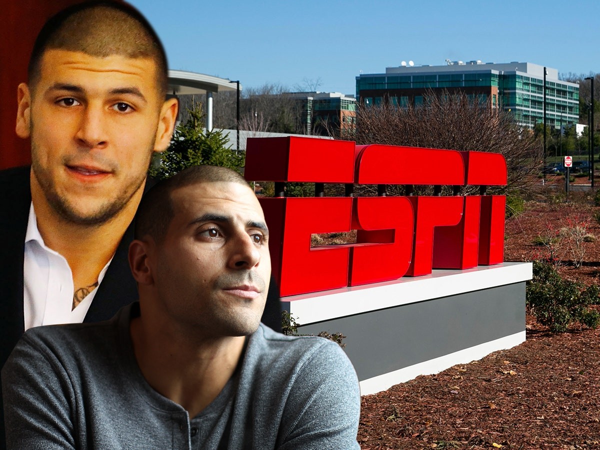 Aaron Hernandez Brother Arrested Allegedly Threw Brick At ESPN