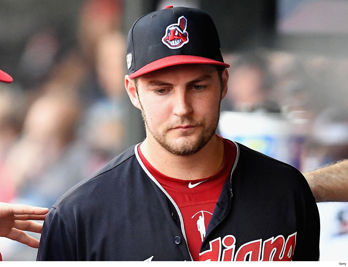 trevor bauer reds jersey