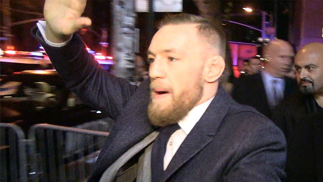 mcgregor afterparty