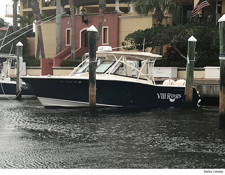 Bill Belichick Boat Gets Makeover  VIII Rings  Baby   