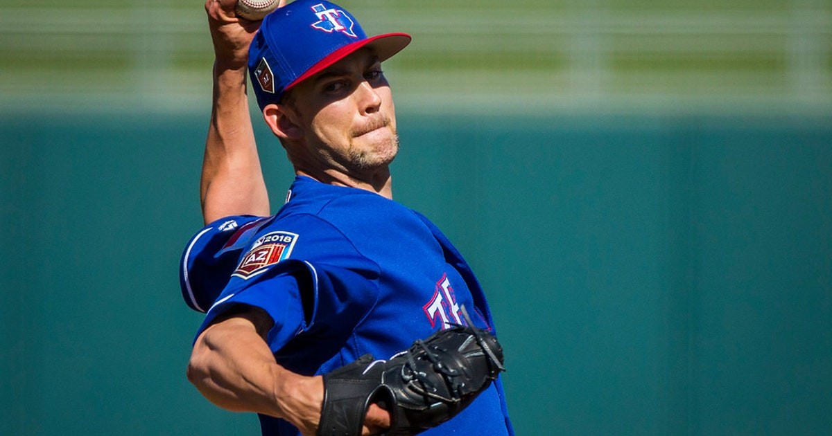 The Rangers Reloaded Their Rotation This Offseason, But Some Startling ...