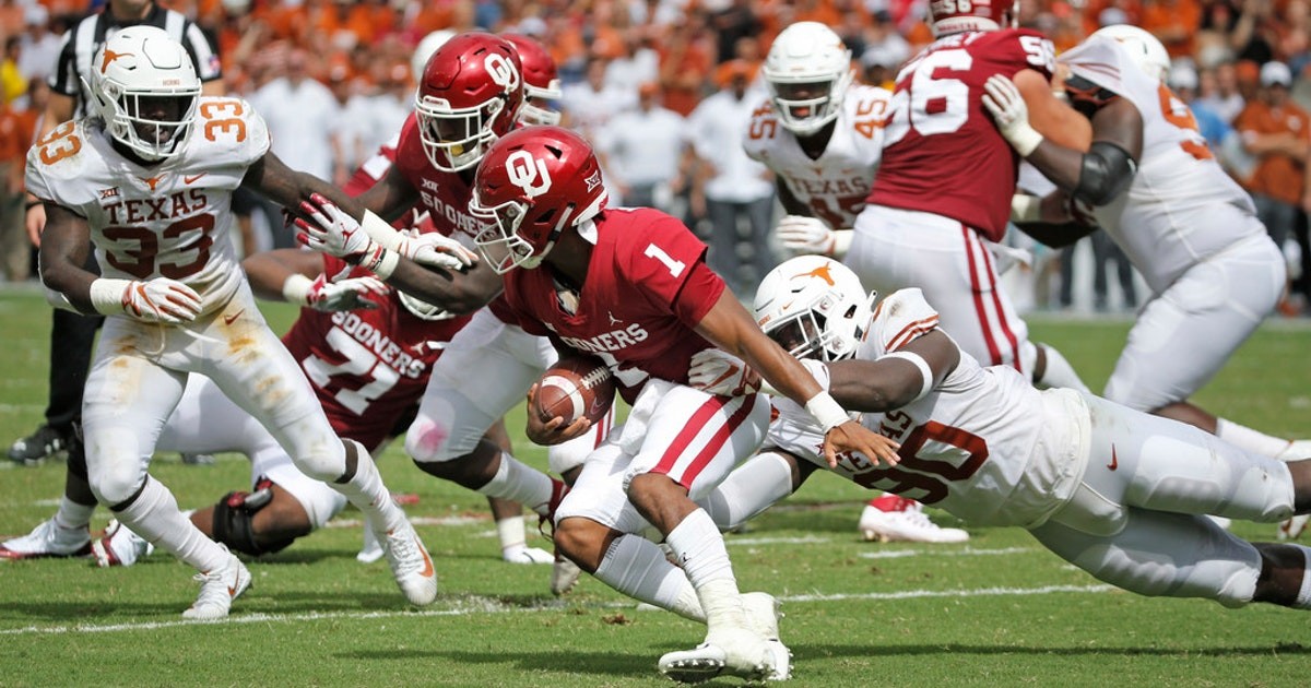 Big 12 Championship Game is set Oklahoma and Texas will Big 12 Championship Game is set Oklahoma and Texas will