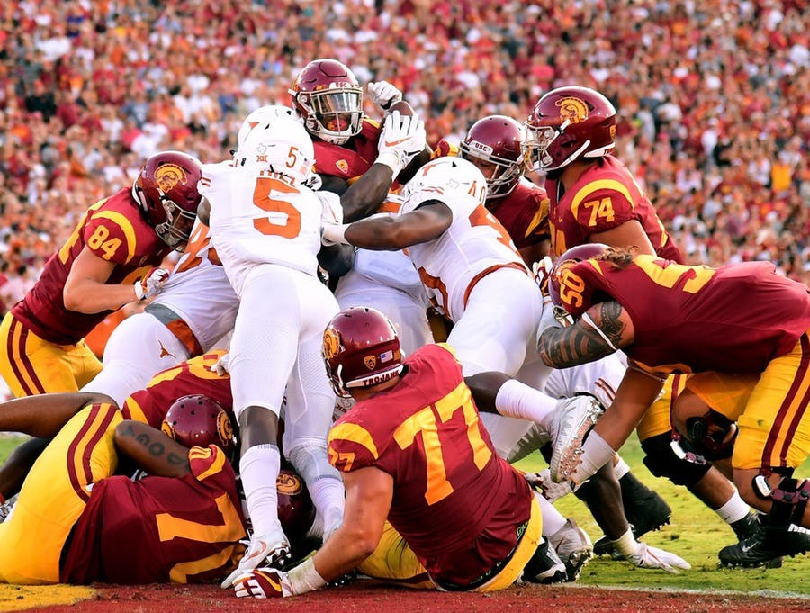 Texas' 2018 schedule released: Find out when the Longhorns rematch USC