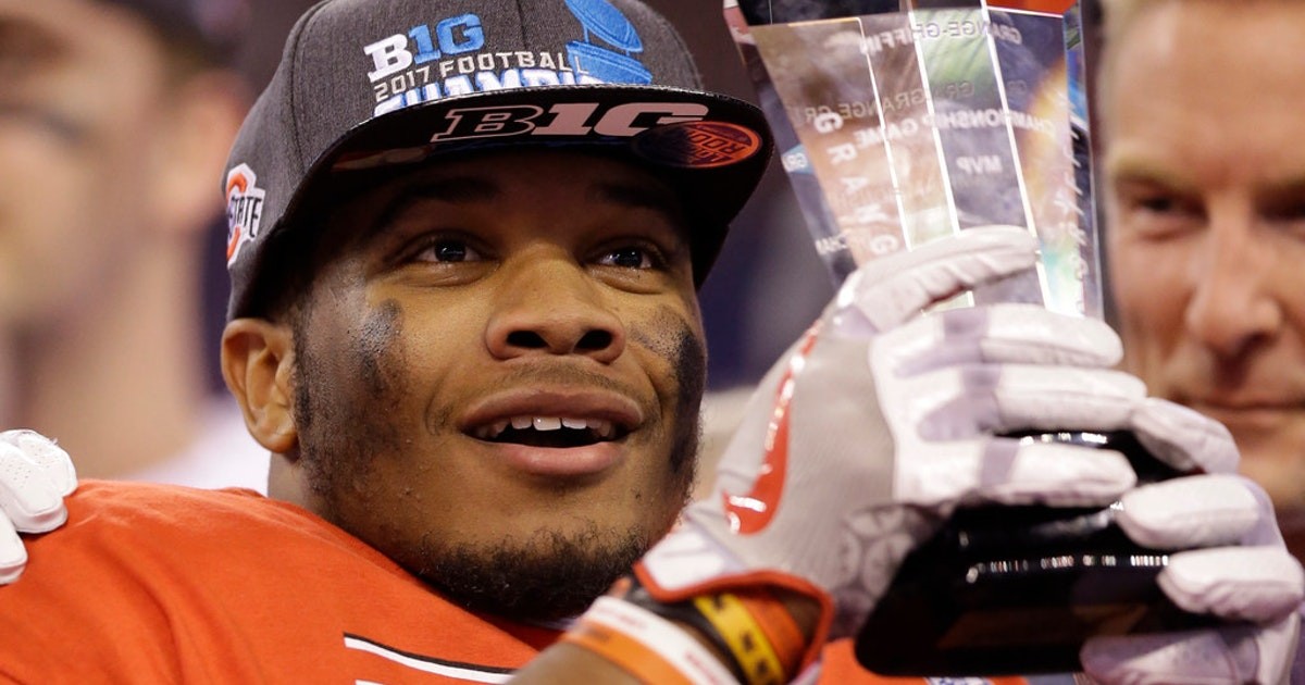 Texas native J.K. Dobbins breaks down why he felt need to leave state